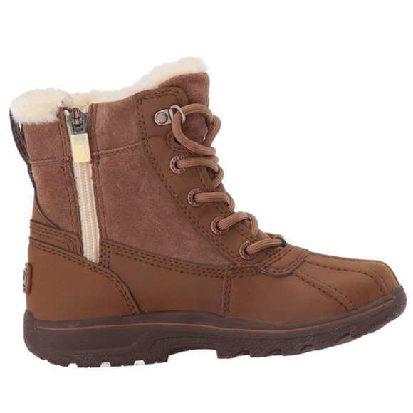 UGG Unisex Kids LEGGERO Lace-Up Boots - Picture 2 of 5